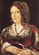 Juan de Borgona Lady with a Hare oil painting reproduction